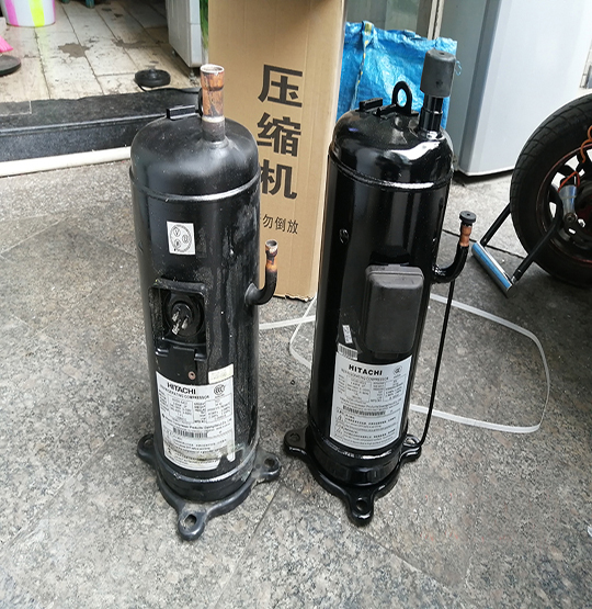 关岭中央空调压缩机的更换维修